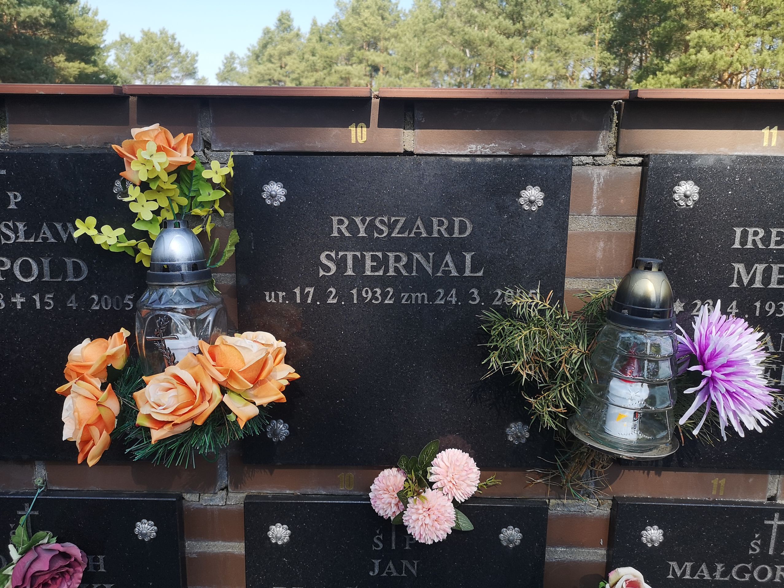 Grób Ryszard Sternal