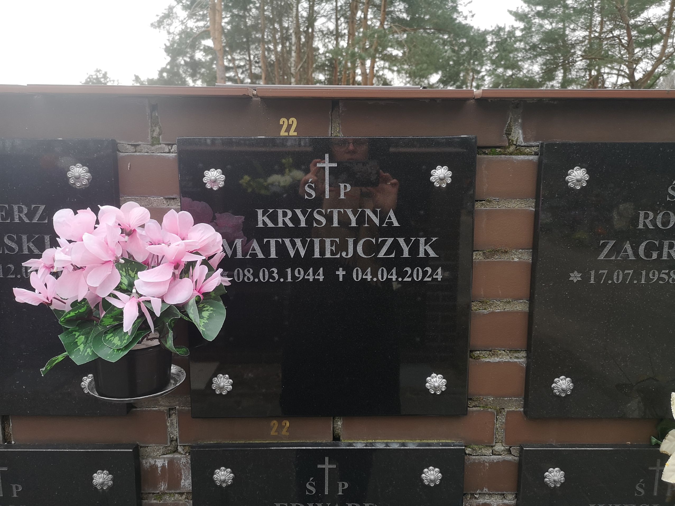 Grób Krystyna Matwiejczyk