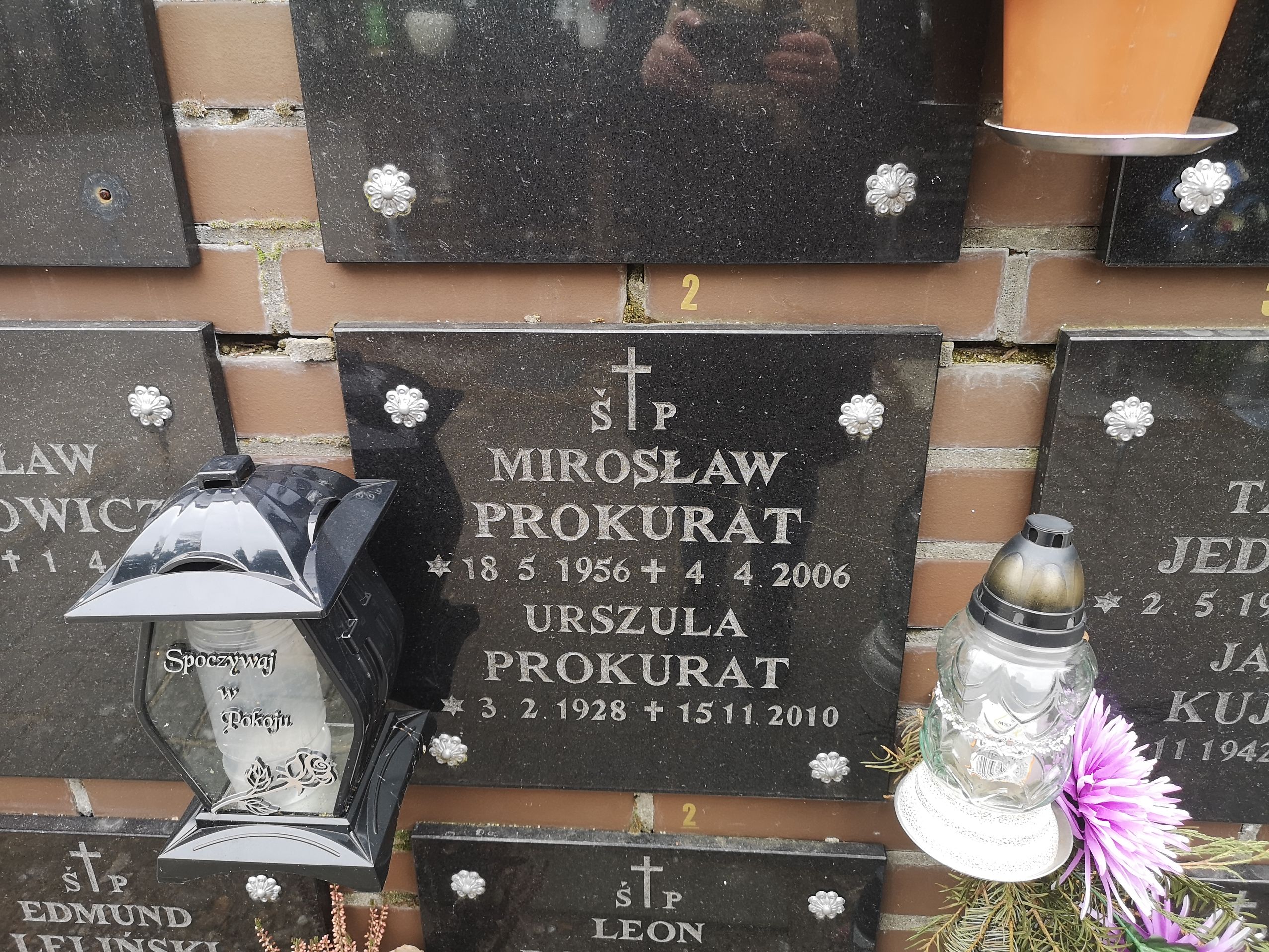 Grób Mirosław Prokurat