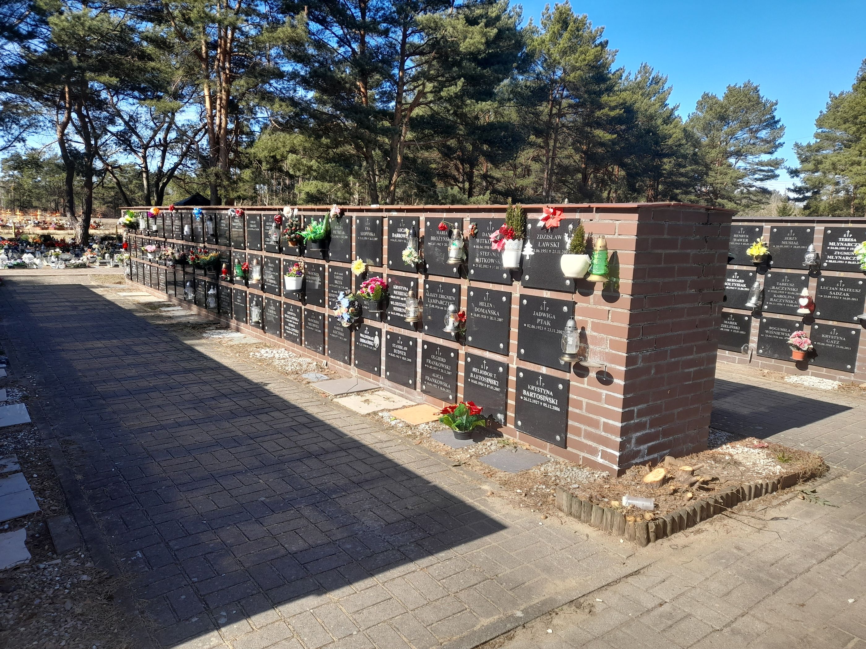 Grób Danuta Witkowska