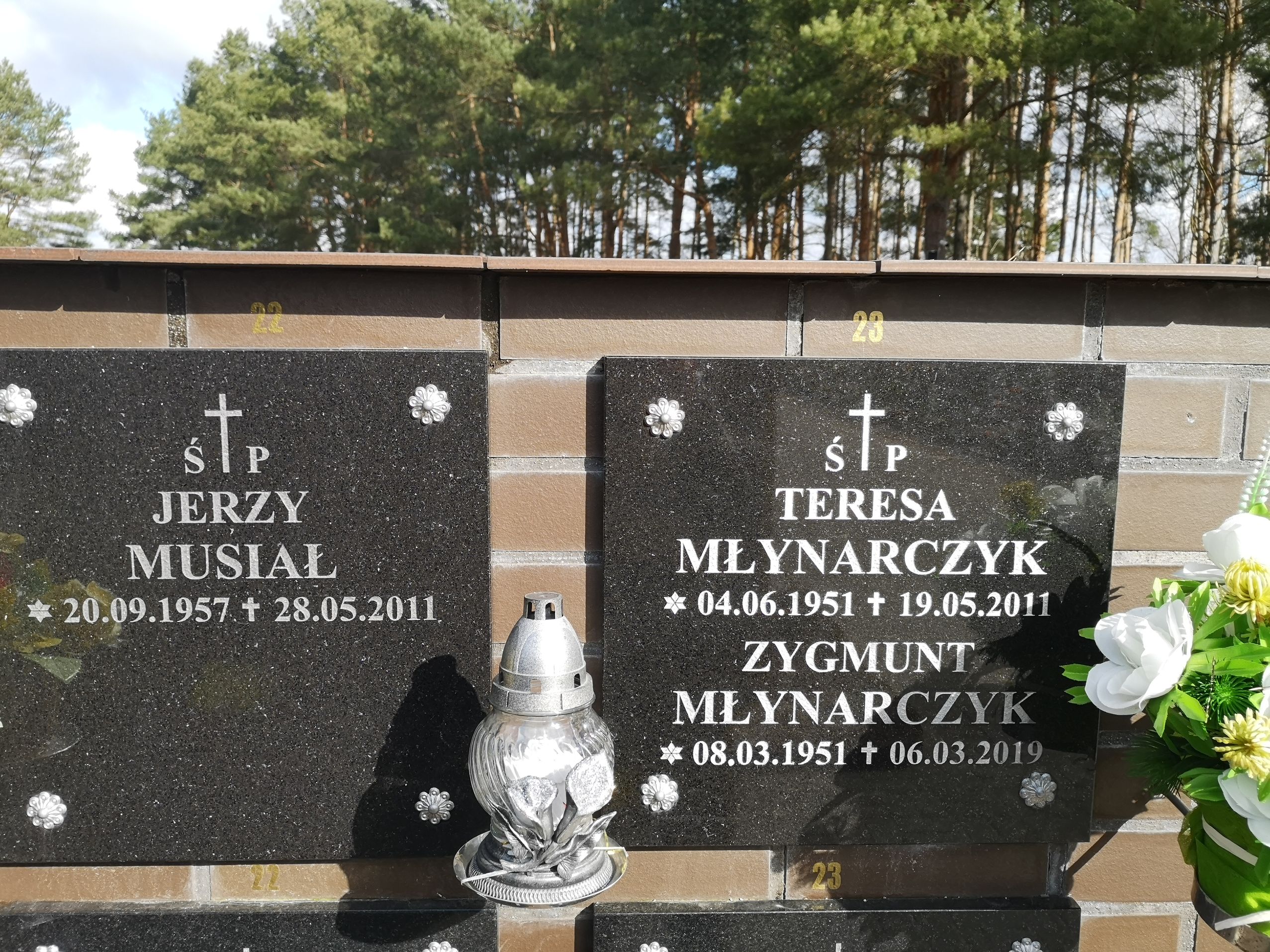 Grób Teresa Młynarczyk