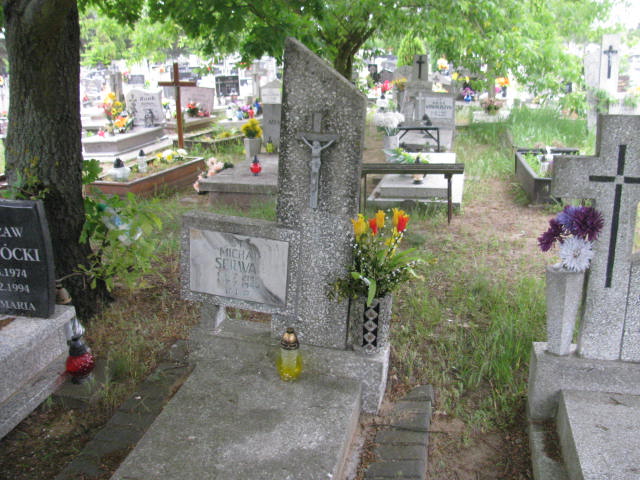 Grób Michał Serwa