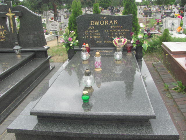 Grób Teresa Dworak