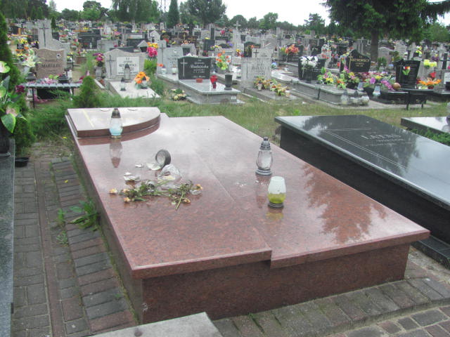 Grób Tadeusz Klimek