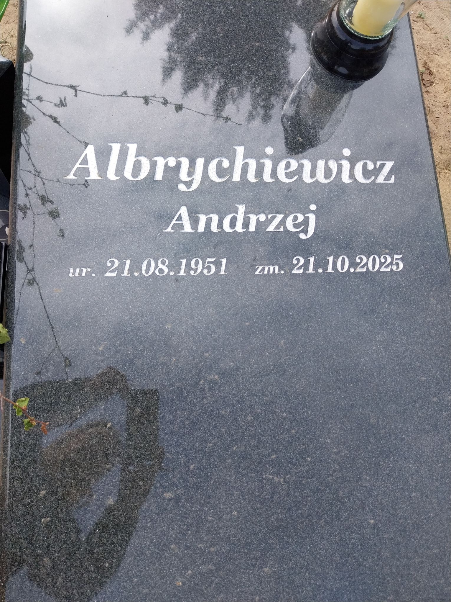 Zdjęcie grobu