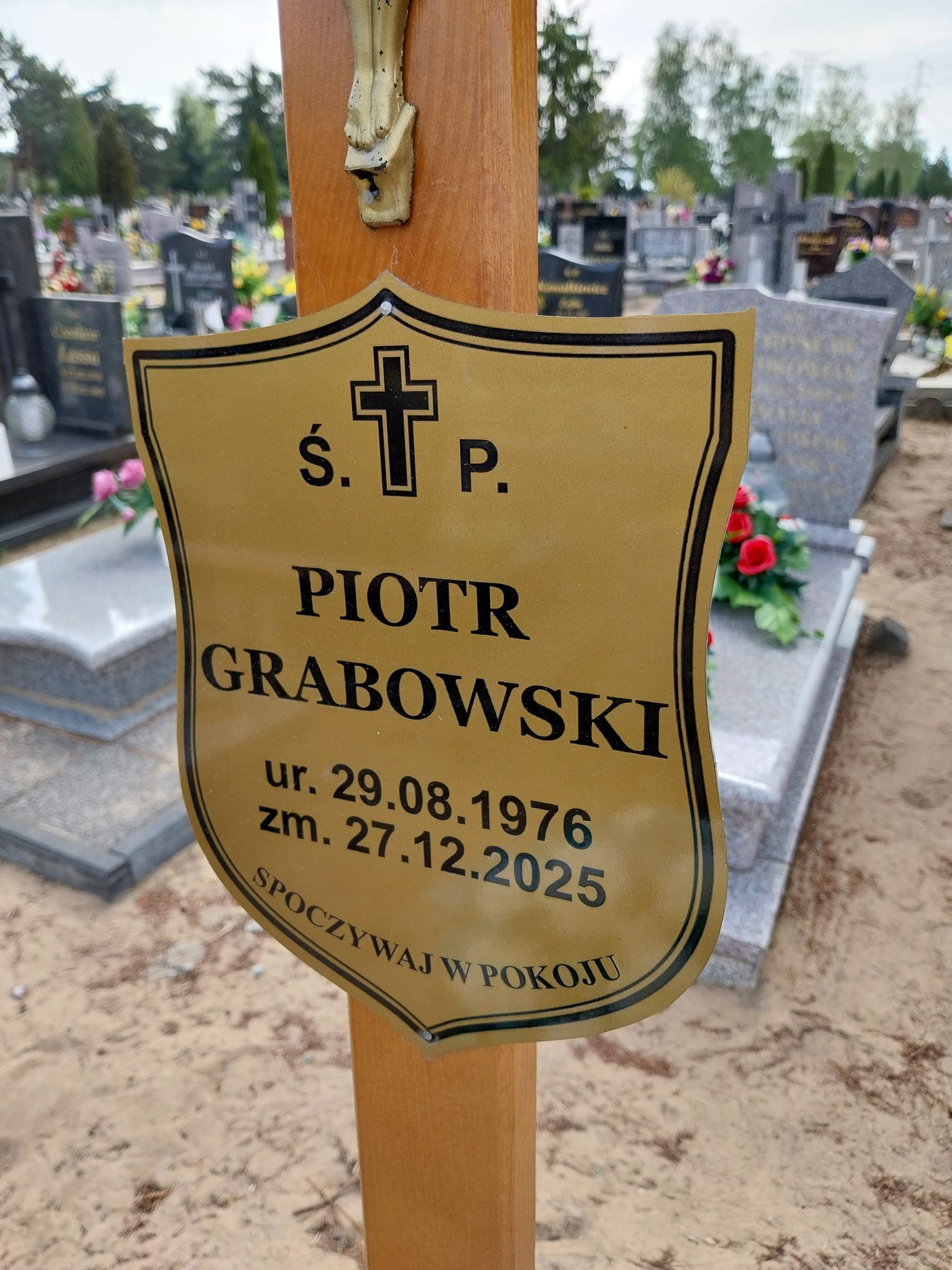 Zdjęcie grobu