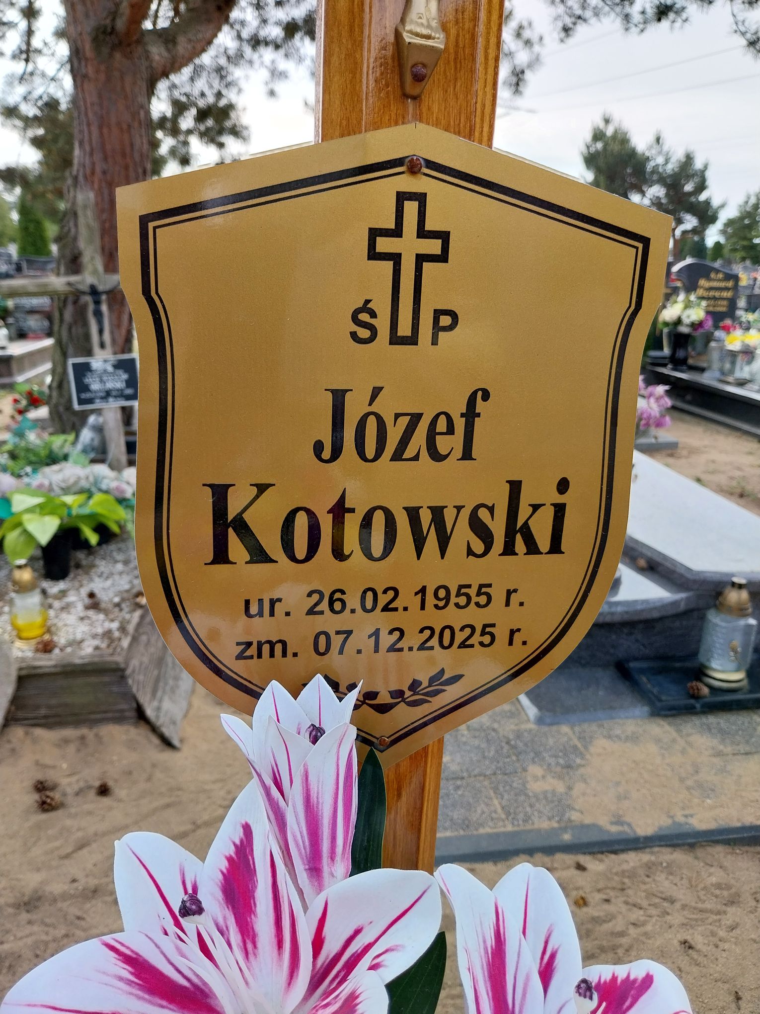 Zdjęcie grobu