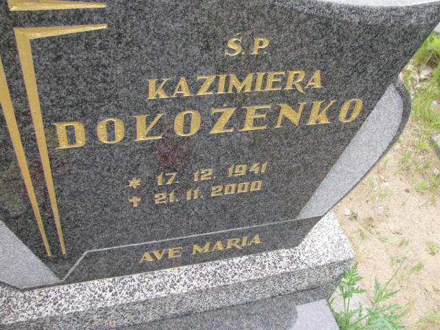 Zdjęcie grobu