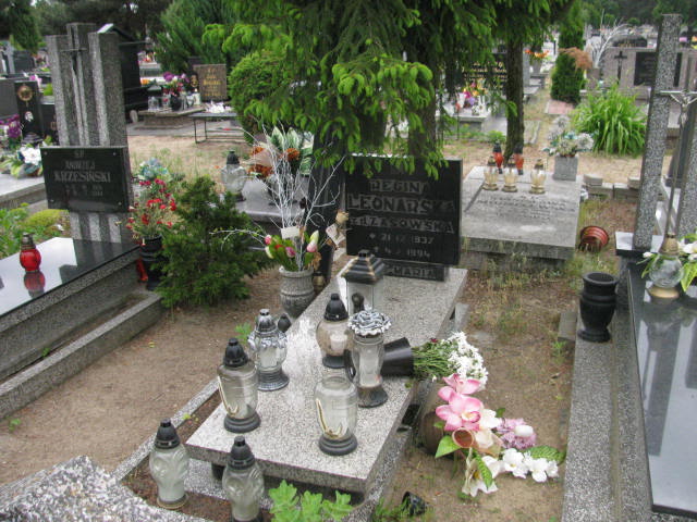 Grób Regina Leonarska
