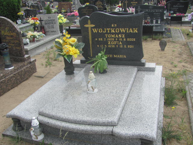 Grób Tomasz Wojtkowiak