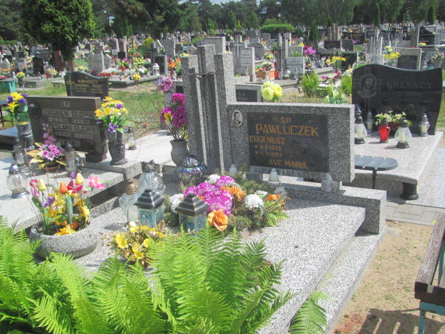 Grób Eugeniusz Pawluczek