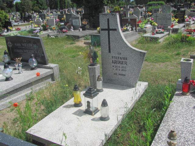 Grób Jan Kruger