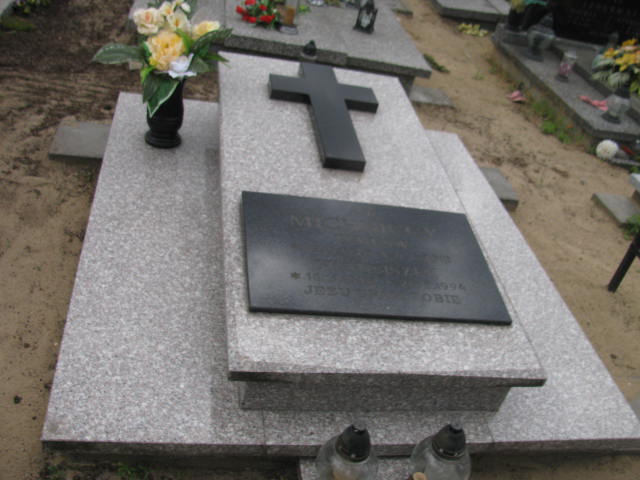 Grób Teresa Michnicka