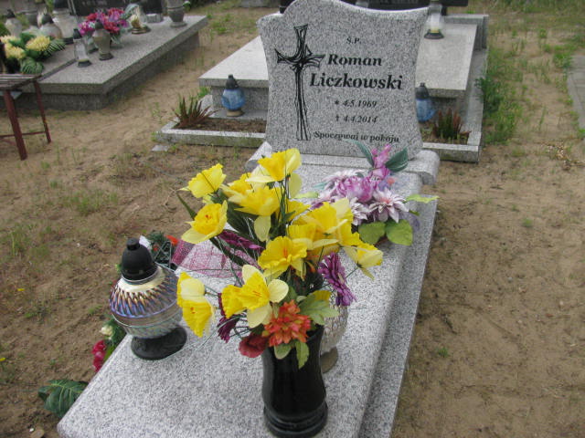 Grób Roman Liczkowski