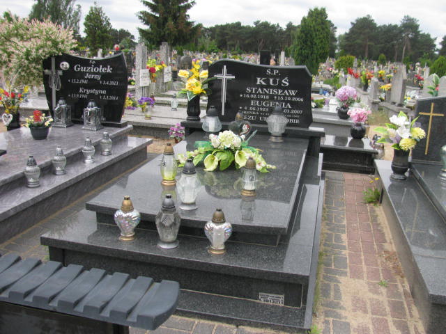 Grób Irena Kuś