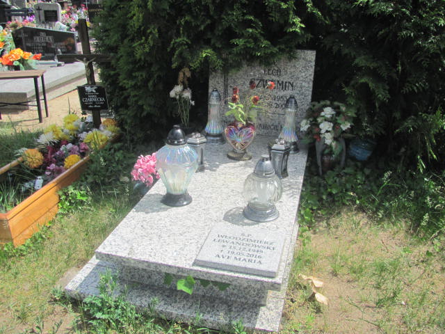 Grób Włodzimierz Lewandowski