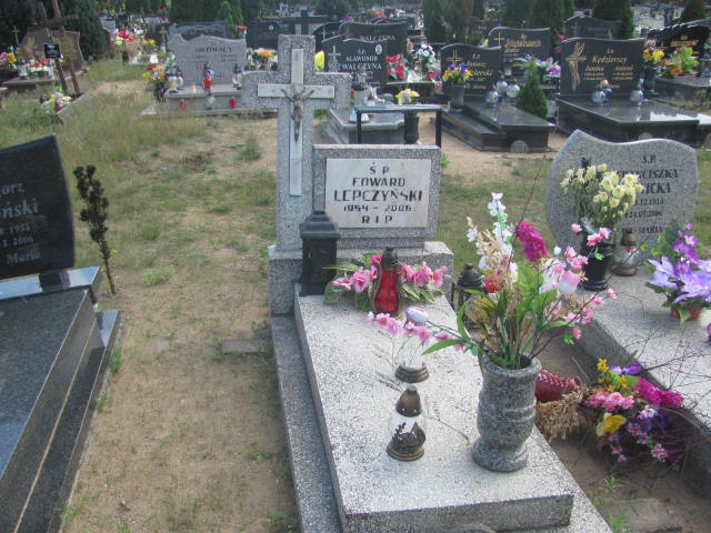 Grób Piotr Pawłowski