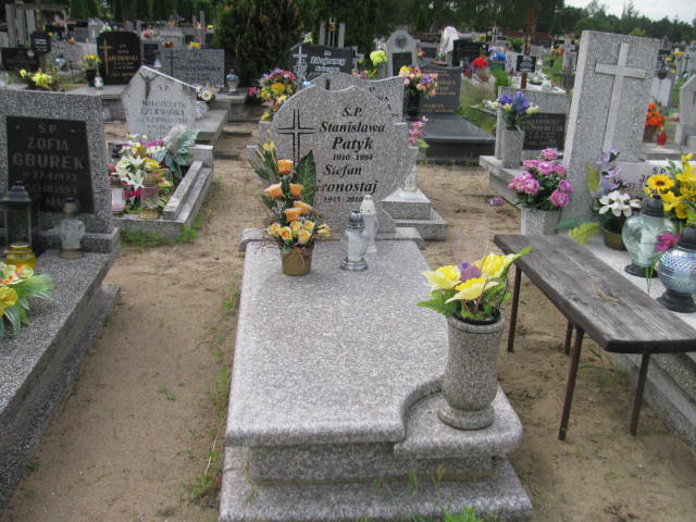 Grób Stefan Gronostaj