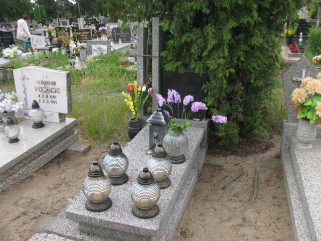 Grób Ryszard Wiśniewski