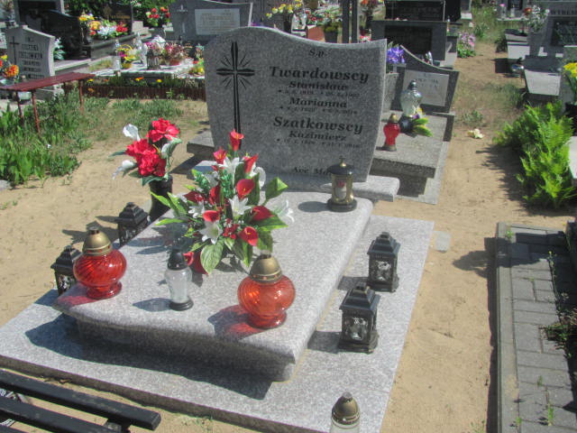 Grób Renata Szatkowska 