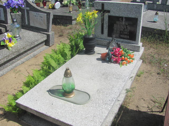 Grób Henryk Banas