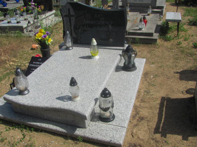 Grób Barbara Straszewska