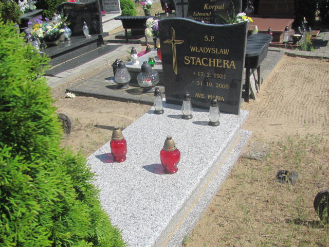 Grób Władysław Stachera