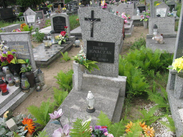 Grób Zbigniew Ignaczak