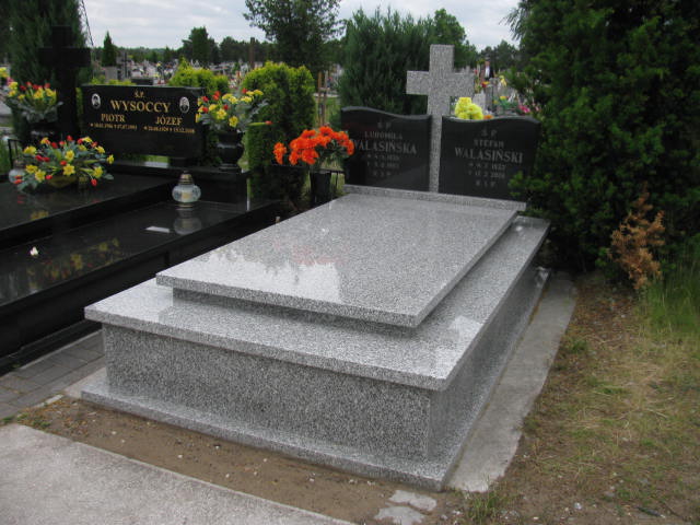 Grób Ludomiła Walasińska