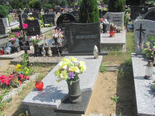 Grób Andrzej Chojnacki