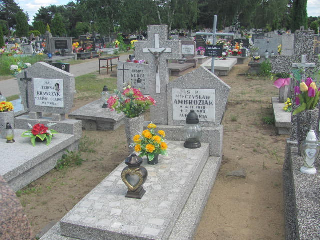 Grób Czesława Ambroziak