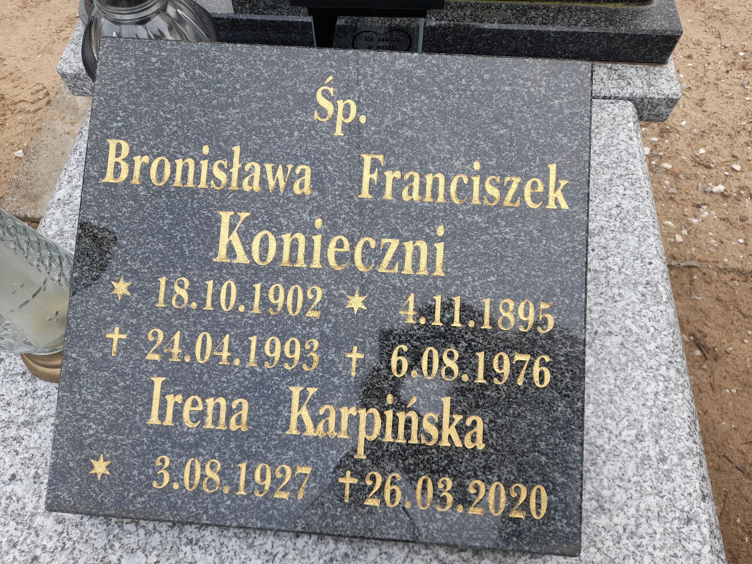 Zdjęcie grobu