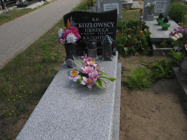 Grób Kazimierz Kozłowski