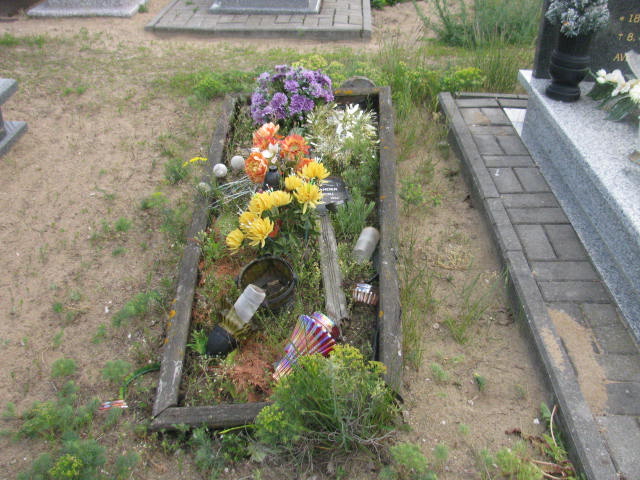 Grób Aleksander Sterecki