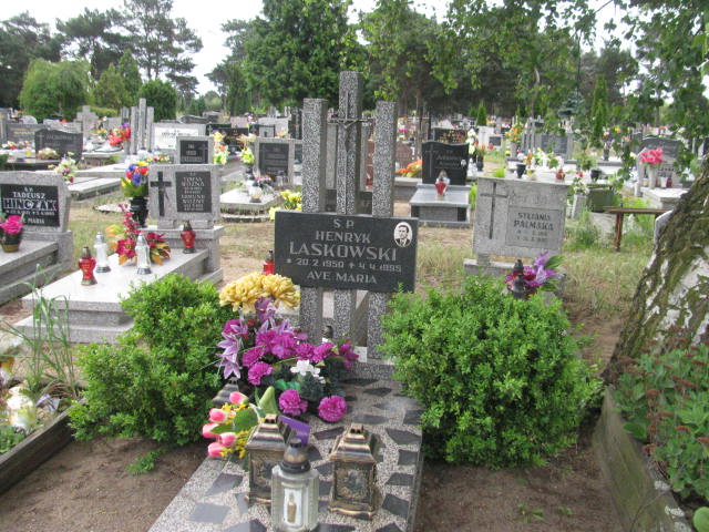 Grób Henryk Laskowski