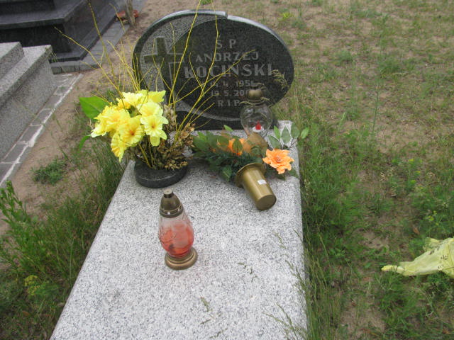 Grób Andrzej Kociński