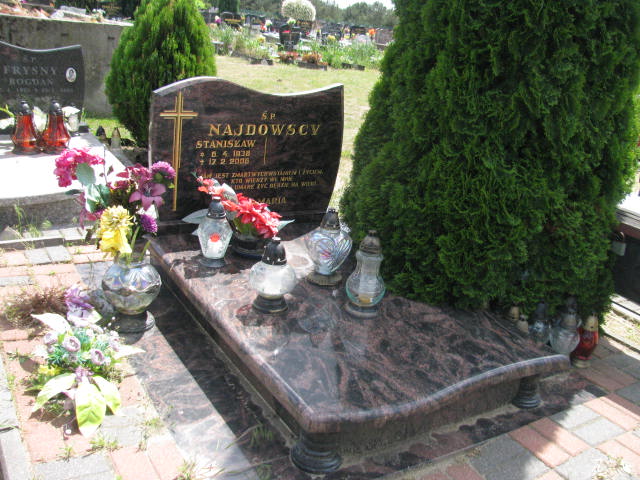 Grób Stanisław Najdowski