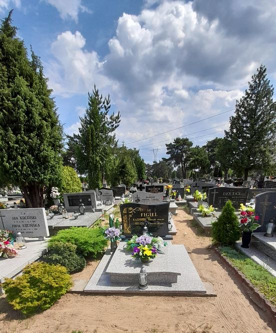 Grób Kazimierz Figiel