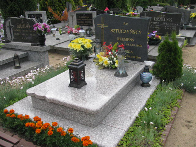 Grób Klemens Sztuczyński