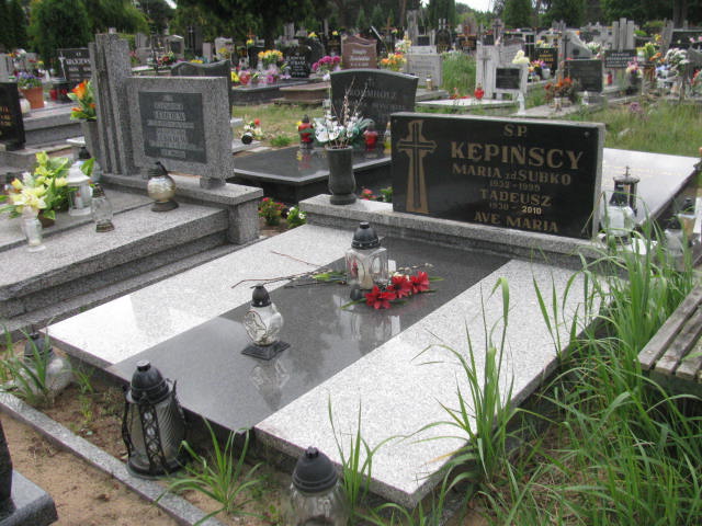 Grób Maria Kępińska