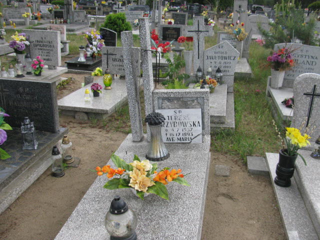 Grób Teresa Grzybowska
