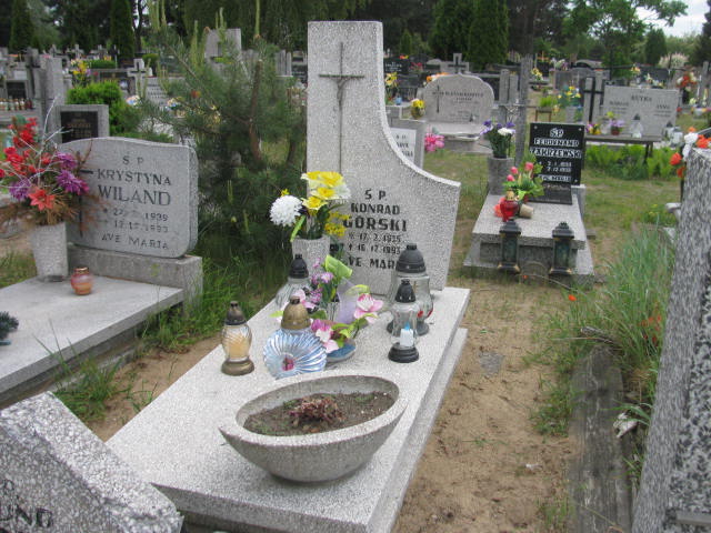 Grób Konrad Górski