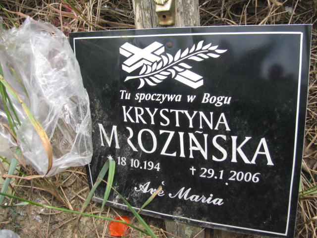 Zdjęcie grobu