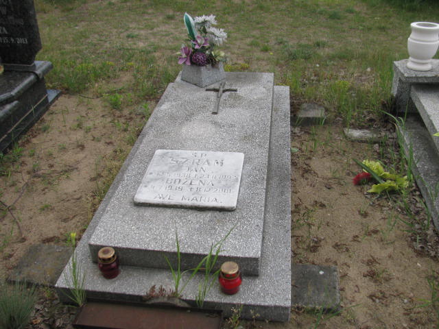 Grób Bożena Szram Jurek