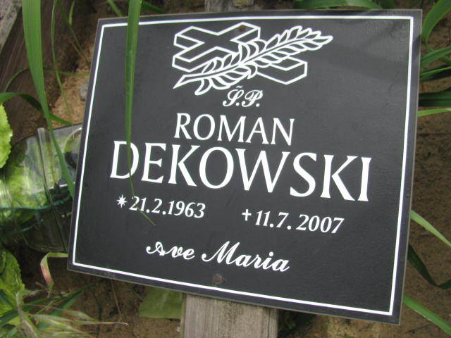Zdjęcie grobu