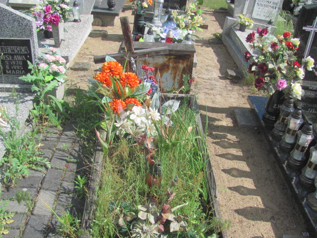 Grób Tadeusz Wardalski