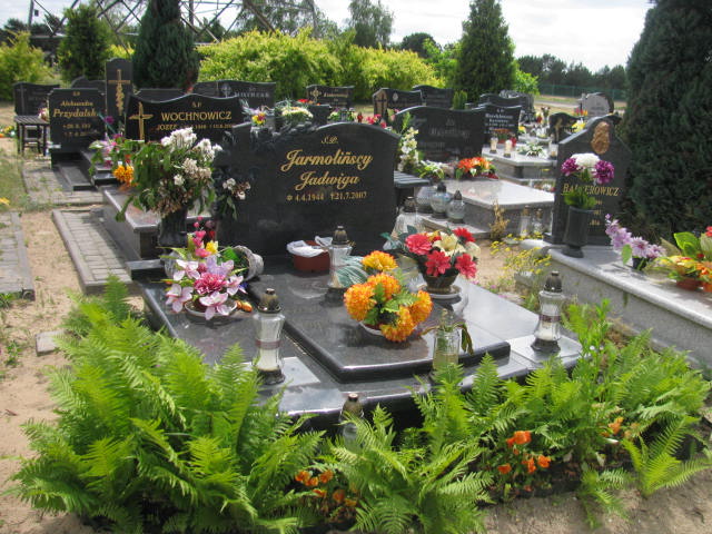 Grób Jadwiga Jarmolińska
