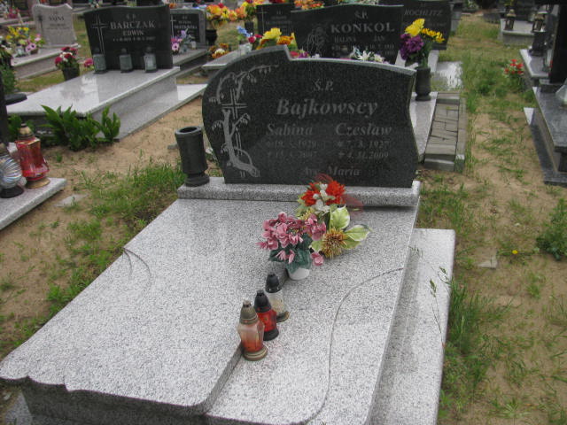 Grób Sabina Bajkowska