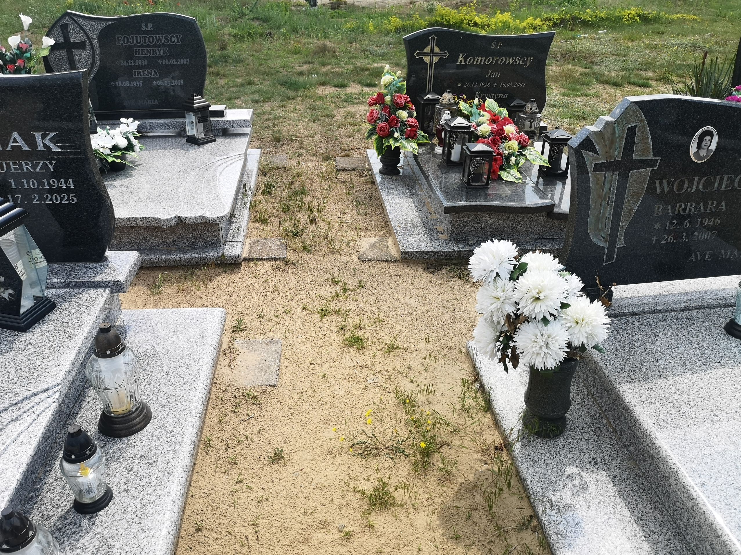 Grób Jerzy Mistrzak