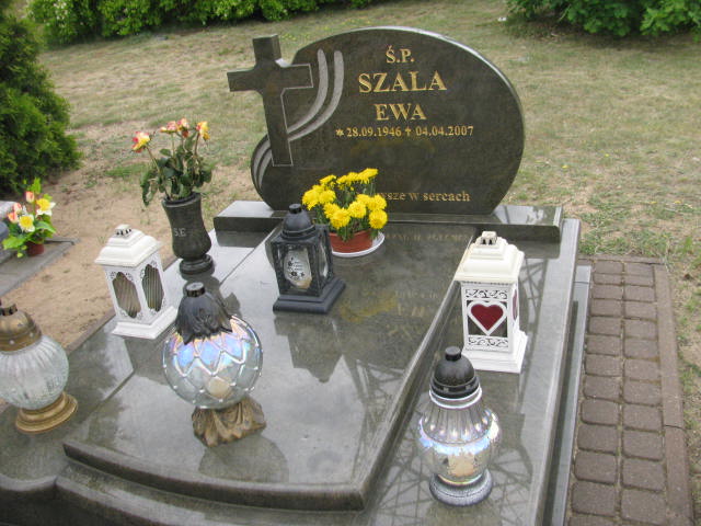 Grób Ewa Szala